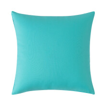 Waterproof Outdoor Pillow Covers, 17.717.7in, Solid Color Cushion Cases for Patio, Poolside, Garden & Outdoor Furniture