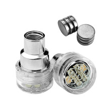 LED Wheel Light Tire Valves Cap With LED Light Universally For Motorcycle Scooter Night Riding Safety Upgrade