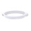 PRYESS White Silicone Drawstring Bottle Sleeve with Handle Strap – Compatible with Standard Water Bottles 1