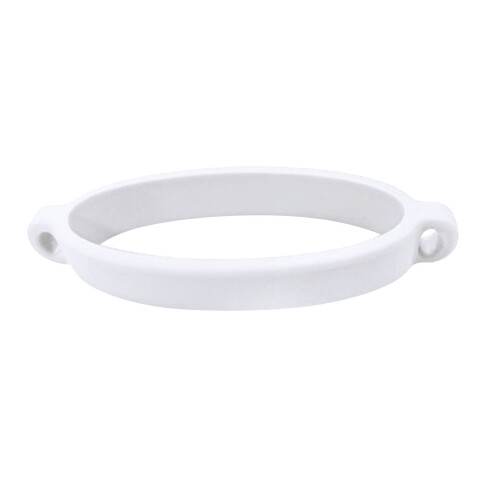 PRYESS White Silicone Drawstring Bottle Sleeve with Handle Strap – Compatible with Standard Water Bottles