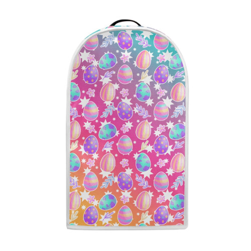 Easter Egg Pattern Polyester Blender Dust Cover