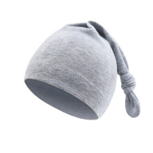 Long Tail Baby Bonnet Hat Soft Comfortable Newborns Fetal Caps Fashionable Knotted Hat Warm Bonnet Trendy Headwear