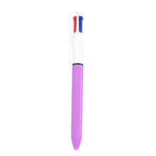 4-in-1 Multi-Color Ballpoint Marker - Office Study Stationery with Press Action, 2ml Capacity Key Line Marking Marker for Note-Taking and Planning