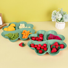 Boîte à bonbons compartimentée, plateau à noix, plateau à fruits secs, plateau à snacks en plastique
