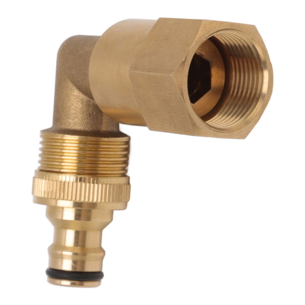 Hose Elbow Brass 3/4In Female Universal 7790334710920