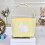 Easter Doll Ornament Yellow Green 1 Piece 1