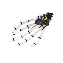 Bloodshot Eyeball Hairpin for Halloween – Funny Skull Pin, Party Decor & Unique Gift for Men/Women