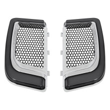 Fairing Lower Grills LED Turn Signal Running Lights Fit For Harley Touring 14-UP