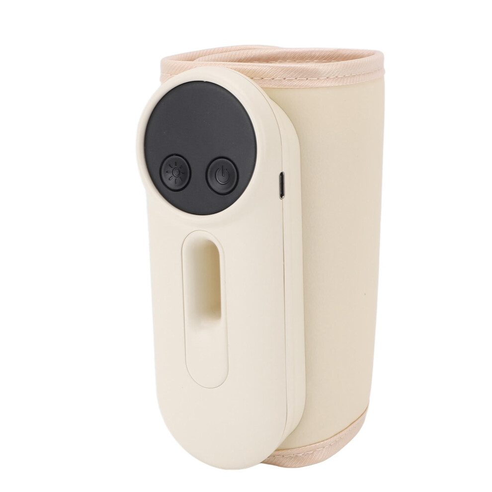 Portable Baby Bottle Warmer, 8000mAh Rechargeable USB Bottle Heater for Travel & Outdoor, 5.9x3.9x3.1in