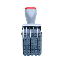 Numbering Stamp Changeable Digits Number Stamp Multifunctional 0-9 Number Stamp Business Stamp Rotating Number Stamp