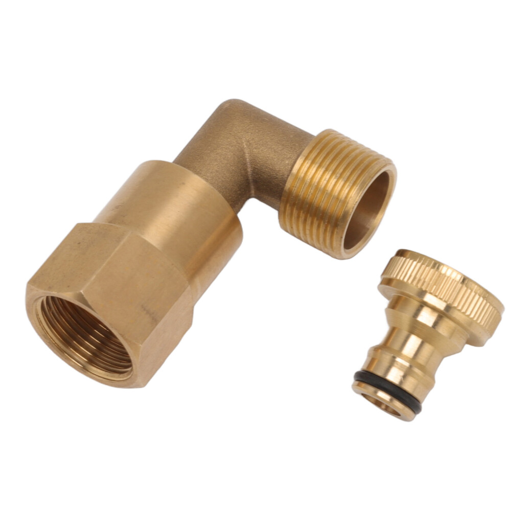 Female Thread Brass Elbow 3/4In 7790334666302