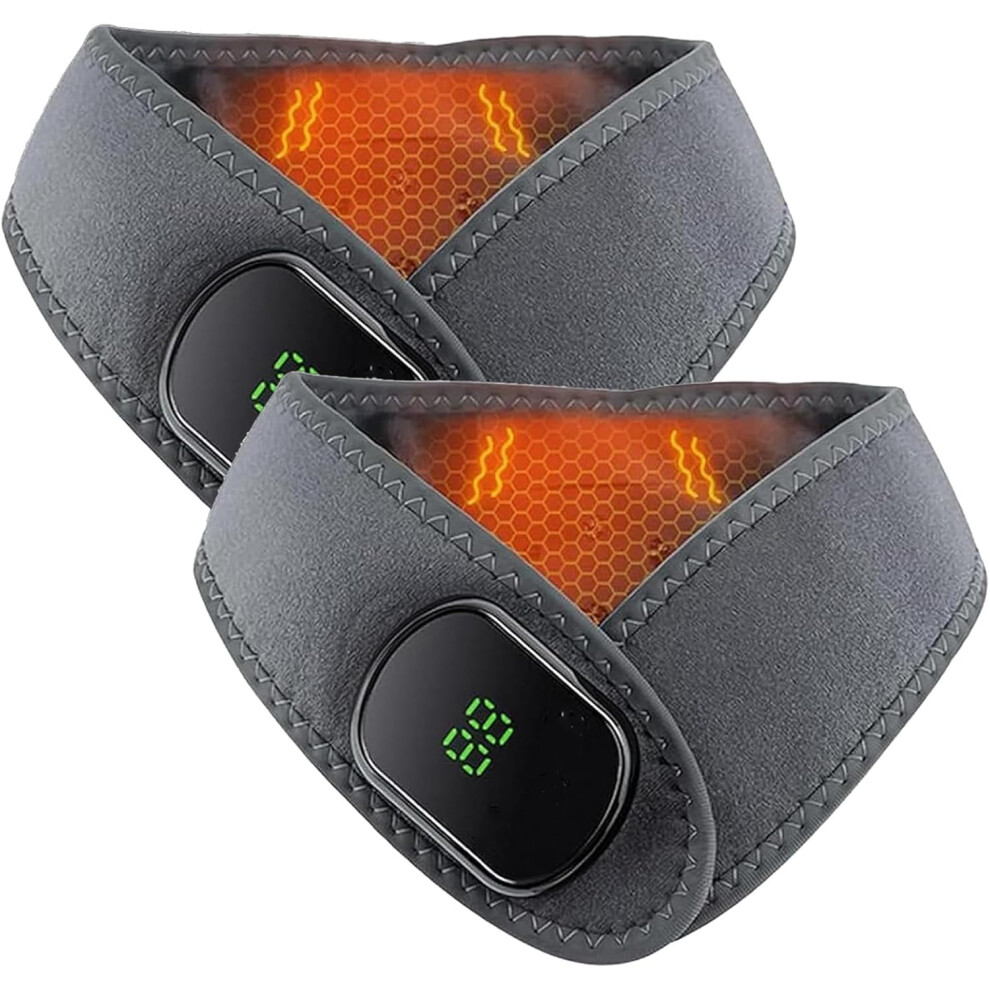 Electric Neck Massager with 3D Heat and Vibration 3-in-1