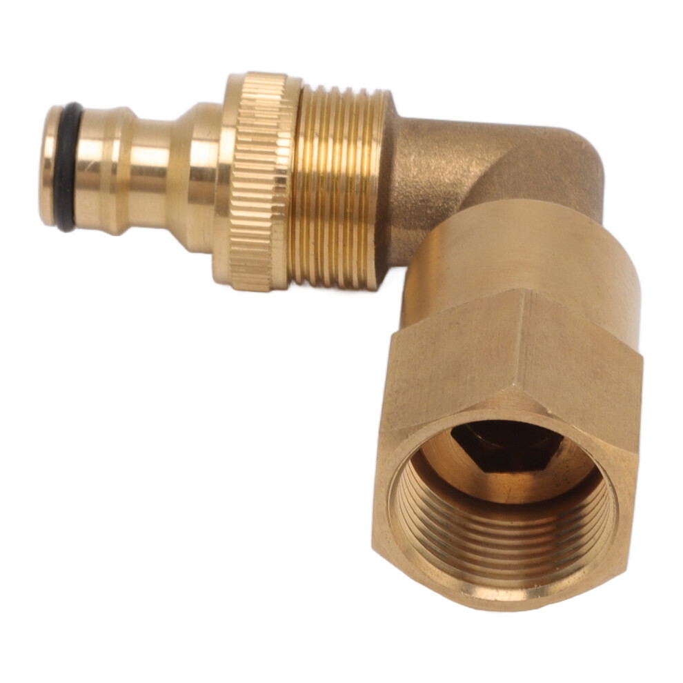 Brass Pipe Elbow 3/4In Female Thread 7790334775721