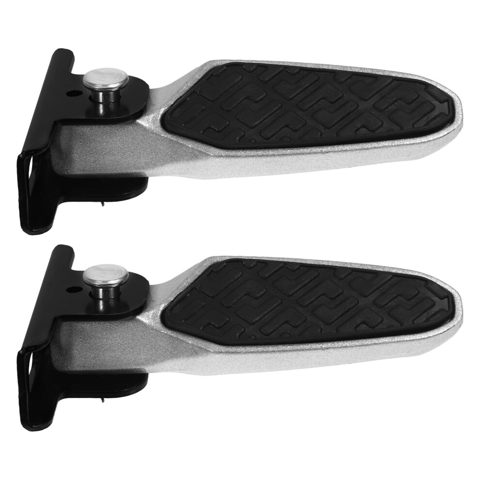 Motorcycle Foot Rest Pegs Pedal Exerciser Electric Vehicle Pad 9401284793595