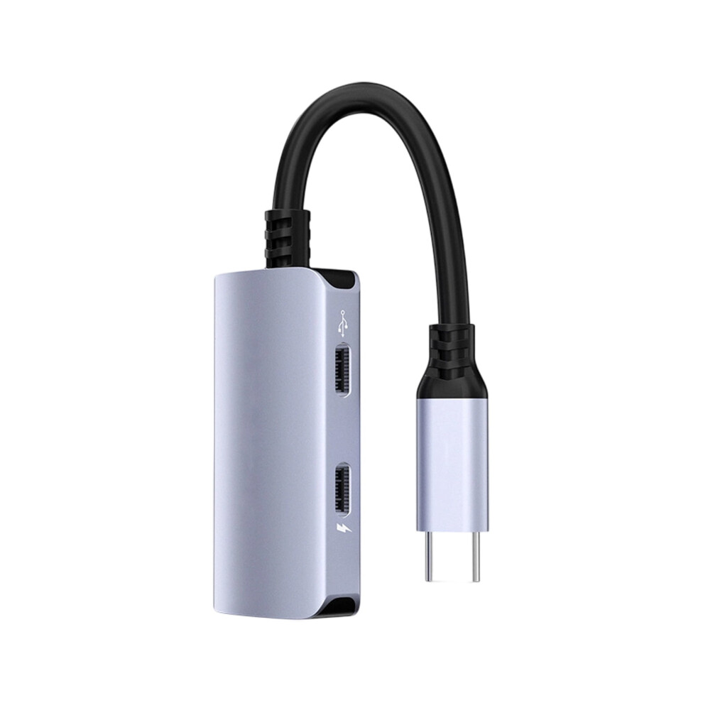 Usb-C Hub With 4K60hz Video, 65W Pd Charging, 480Mbps Data 9399596312422