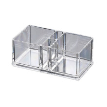 Clear Acrylic Cocktail Napkin Holder Tissue Box Paper Serviette Dispenser Bar Ca
