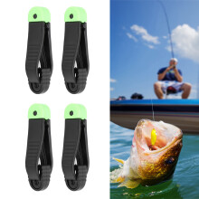 4 piezas de clip de liberación ABS para downrigger en forma de U Planer