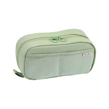 Heavy-Duty Clear Stationery Case - Large Opening For Quick Supply Accesstransparent Pencil Case Large Capacity Dirt Stationery Box