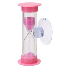 Tooth Brushing Hourglass 2-Minute Sand Timer Meter Hourglass for Children Kids Gift Decorations Home