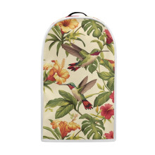 Floral Hummingbird Protective Case Polyester for Home Kitchen Indoor Women