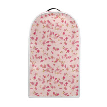 Durable Coffee Machine Dust Cover with Floral Design& Hand Strap 15.94"H x 9.45"L x 7.28"W