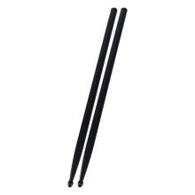 1 Pair 5A Carbon Fiber Drum Sticks Simple Drumstick Nonslip Drumsticks for Adults Kids and Beginners Carbon Fiber