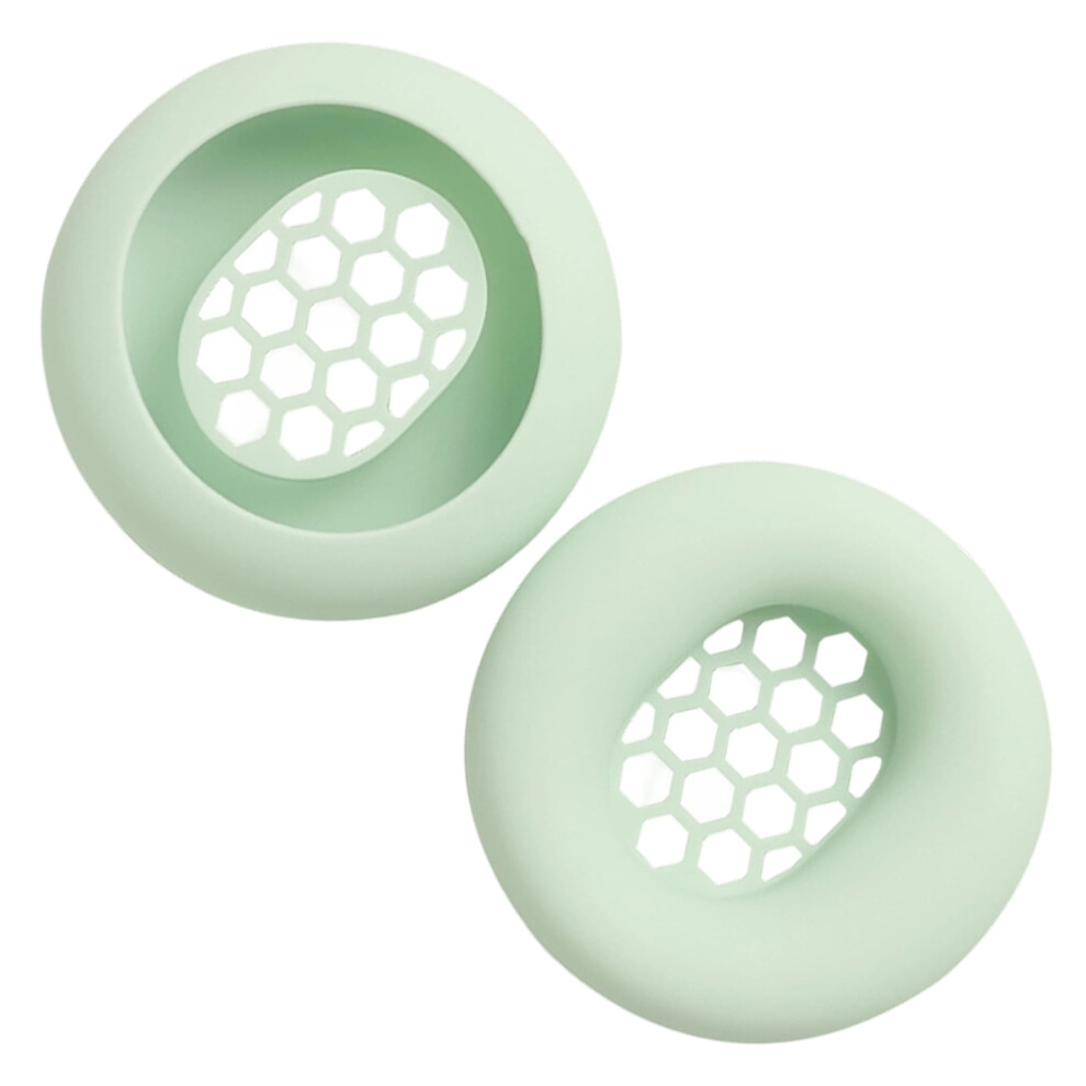1Pair Silicone Ear Pad Earpads Ear Cushions Earmuff For Headphone Headsets Protector Sleeve 9101399520832