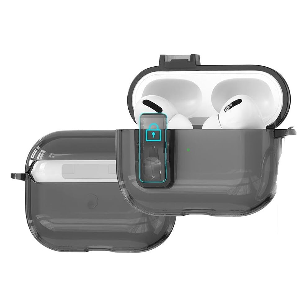 Airpods Pro 3 Case 2025 Usb-C Clear Shockproof 9399596804842