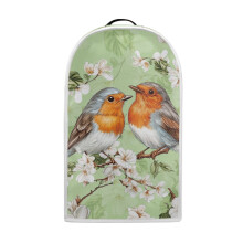 Bird and Flowers 1pc Kitchen Blender Dust Cover Polyester Protective for Friends