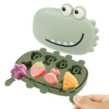 Silicone Ice Pop Mold Mini Cute Sturdy 6-Cavity