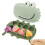 Silicone Ice Pop Mold Mini Cute Sturdy 6-Cavity 1