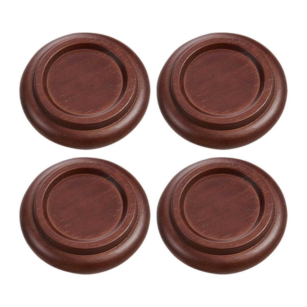 4 Pieces Upright Piano Caster Cups Piano Foot Pads Music Instrument Tools 9132278076515