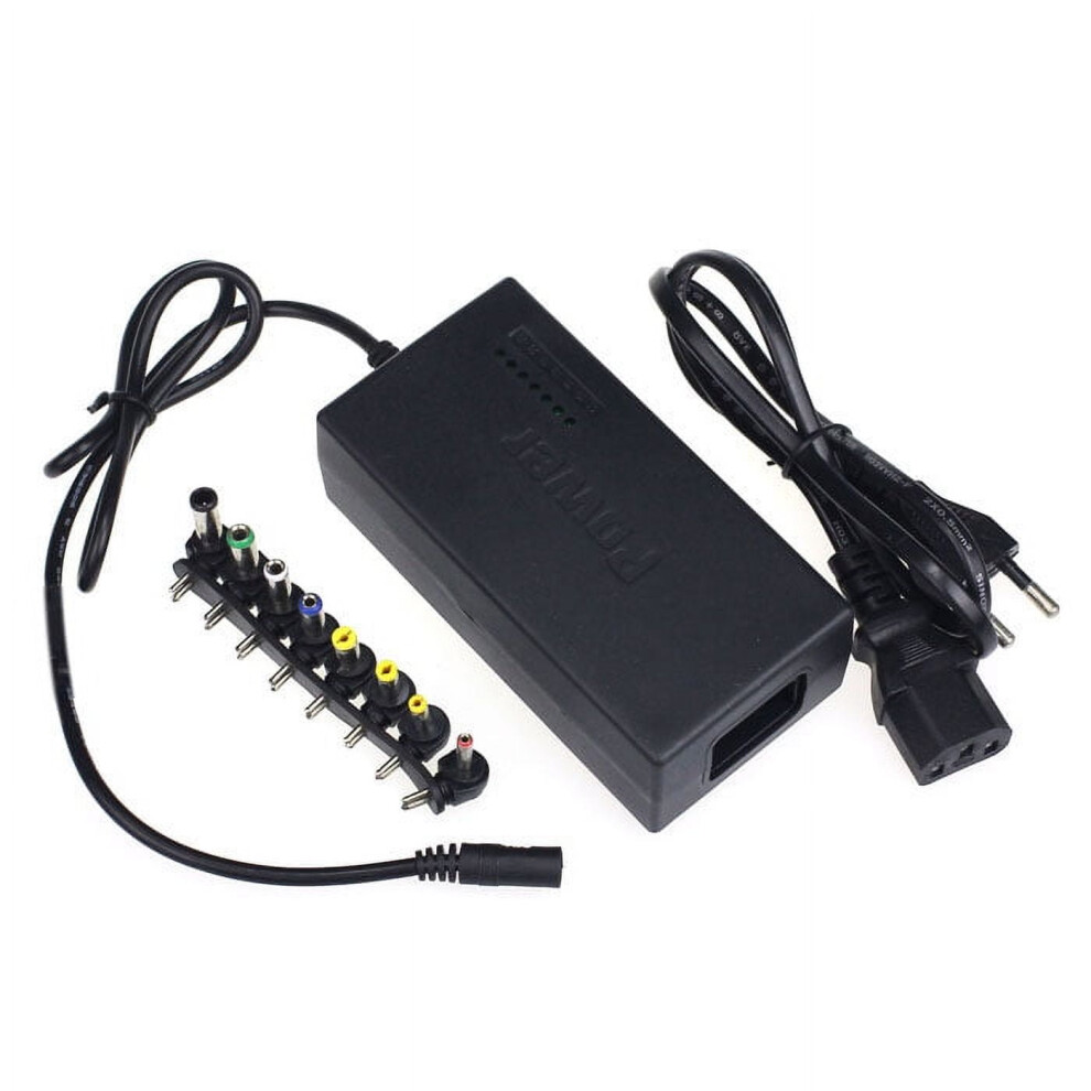 12-24V Speed Power Adapters,Laptop Chargers Adapters With 8 Interchangeable Tips,Universals Ac Power Adapters Chargers 100W,Suitable For Hp/Ibm 9362892478208