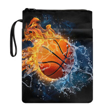 Retro Polyester Fabric Book Sleeve Cover for Men 11.4 Inch X 8.66 Inch for Hardcover Notebook Bible Journal Textbooks Paperbacks Pocket