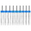 9 Pcs Sewing Machine Needle Double Small Needles Knitting Accessories 1