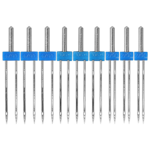 9 Pcs Sewing Machine Needle Double Small Needles Knitting Accessories
