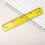 7.87" Flexible Translucent Ruler, Unbreakable Clear Scale, Multi-Shape for Students/Designers – Compatible with School & Office 1