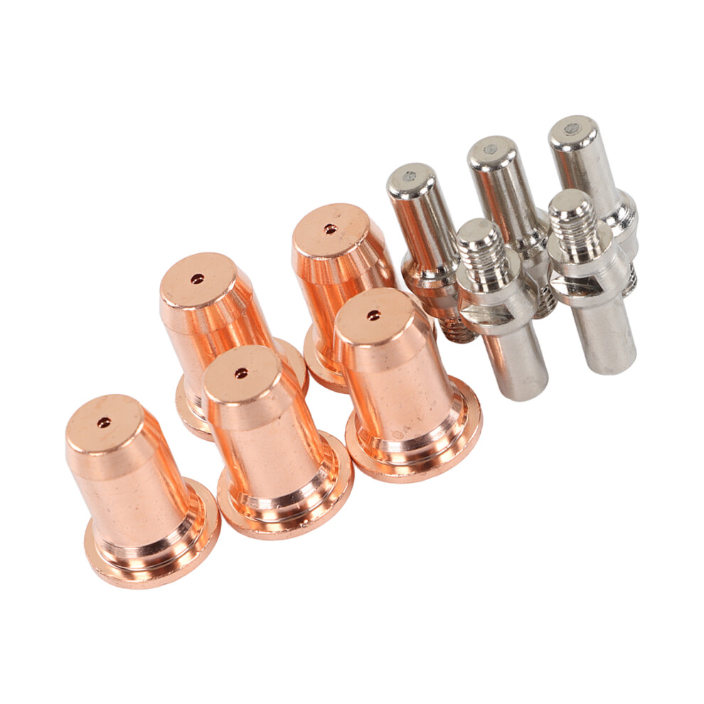 Copper Mig Welding Gun Nozzle 1.1Mm 10Pcs For Pt60 8771387632178
