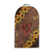 Brown Arch Painting Mixer Cover Dustproof Protects Blenders Processors for Kitchen Use