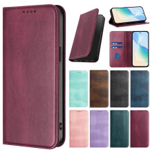 Compatible with OnePlus Nord N10 5G Wallet Case – Leather Magnetic Cover with Card Slot & Shockproof Protection