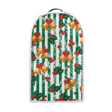 Christmas Berries Bells Coffee Machine Dust Cover for Kitchen Counter AntiSlip Easy to Install Kitchen Blender Dust Cover
