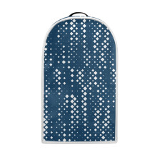 Univesal Mixer Blender Cover Square Dot Pattern Design for Dustproof Polyester Protects Against Scratches