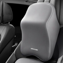 Memory Foam Car Neck Pillow – Ergonomic Headrest, Breathable Velvet, for Car/Plane/Train/Home – 5.51x16.14x12.2 in