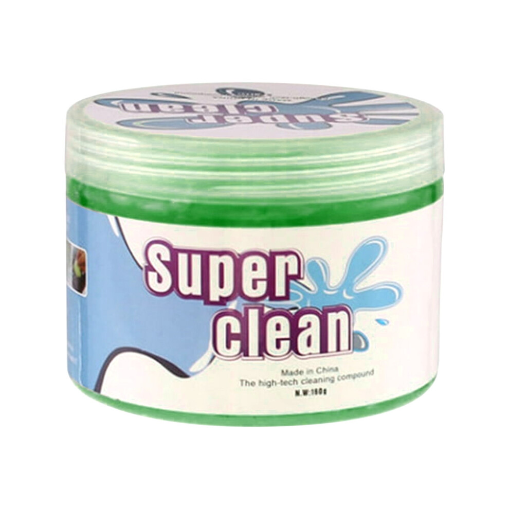Shaoxinwan Universal Crystal Cleaning Gel For Keyboards, Cars, Computers & Hard-To-Reach Areas (Green) Green 9362892479281