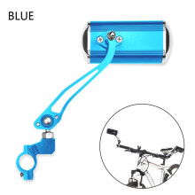 Bike Rear View Mirror, Bicycle Mirror Handlebar Mount,360Adjustable Rotatable Wide Angle Rearview Mirror for Mountain Road Bike,Motorcycle