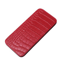 PU Pocket Card Holder Purse Id Travel Case Waterproof Mini Casual Shockproof Cards Organizer Fashion Portable Wallet Case Business Card Case red