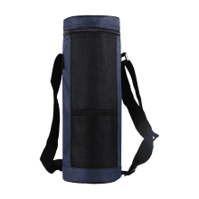 Insulated Wine Bag Water Bottle Carrier Portable Wine Cooler Bag Padded Protection Tote Bag with Shoulder Strap for Travel Picnic Purseharlik