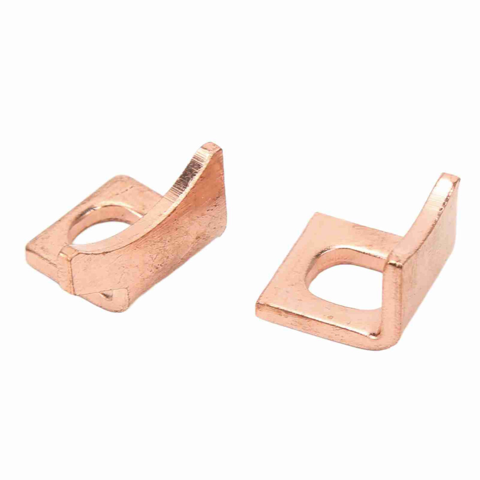 2Pc Solenoid Valve Contact Set Copper For 3.3L V6 Chrysler Dodge Gm Vehicles 6921387632193