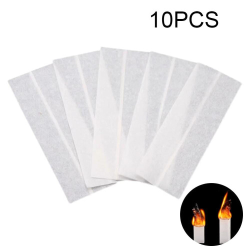 Magician's Fire Flame Metal Gimmick Trick Prop 1pc