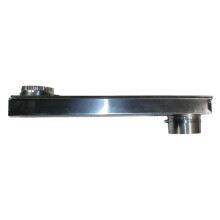 Safe-T-Duct Adjustable Periscope Vent Duct - 0-18 In. Range - Silver